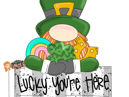 St Patrick’s Day Leprechaun and charms Cutouts and Kits Supply