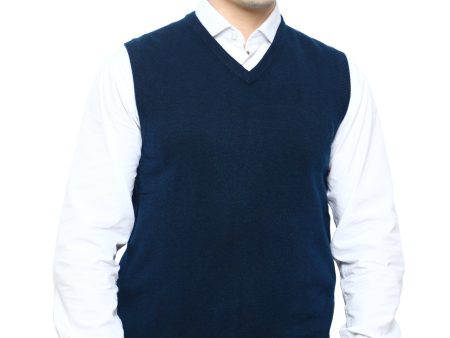 Gents Sweater In N-Blue SKU: SA560-N-BLUE Cheap