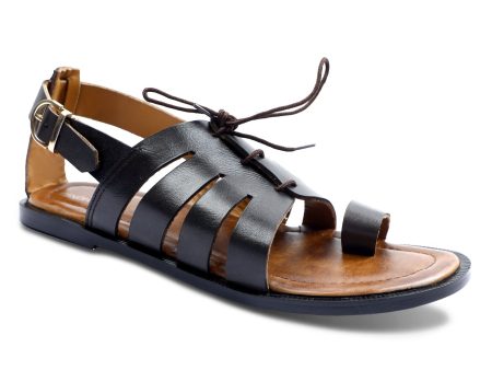 French Emporio Men Sandal In Coffee SKU: SLD-0024-COFFEE on Sale