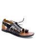 French Emporio Men Sandal In Coffee SKU: SLD-0024-COFFEE on Sale