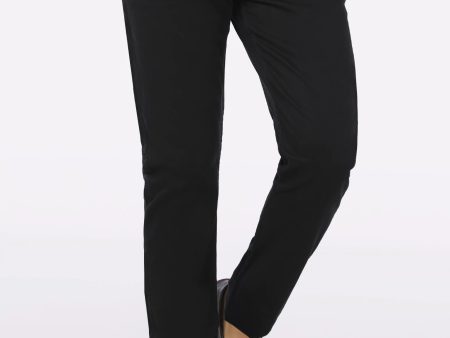 Black Smart Fit Cotton Chino Online