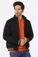 Black Reversible Men s Jacket Cheap