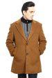 Diner s Men s Long Coat SKU: OA1310-CAMIL Fashion