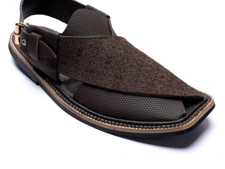 French Emporio Men s Sandal SKU: PSLD-0031-COFFEE Cheap