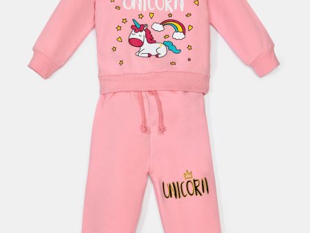 Pink Unicorn Printed Girls Combo For Sale