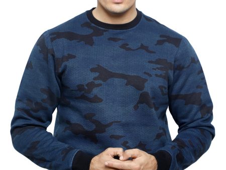 Diner s Men s Sweat Shirt SKU: FA909-N-BLUE For Sale