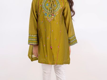 Olive Girls Kurti Cheap