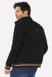 Black Reversible Men s Jacket Cheap