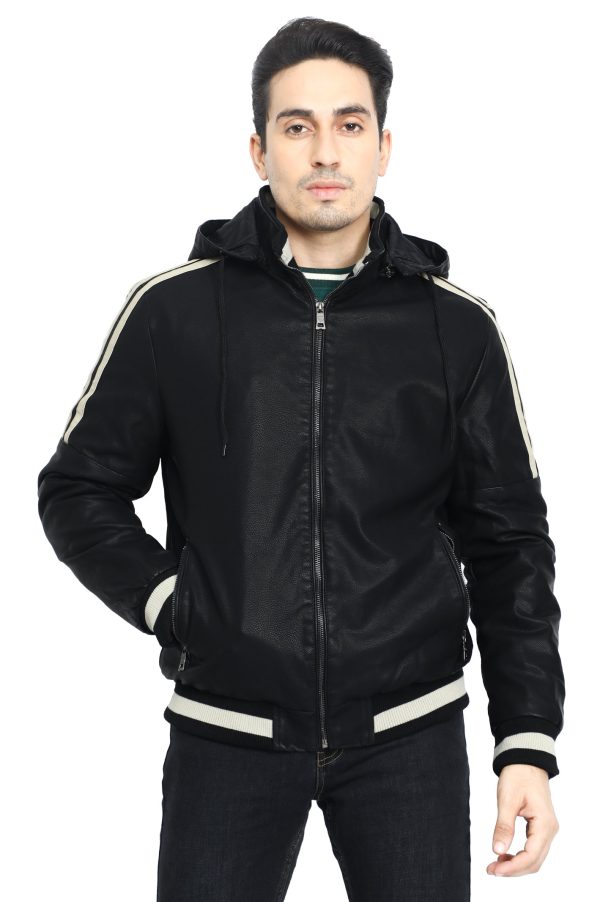 Diners Mens Jacket SKU: OA1311-BLACK Online Sale