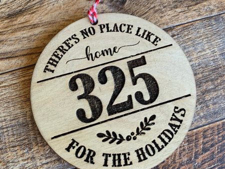 Area code ornament Sale