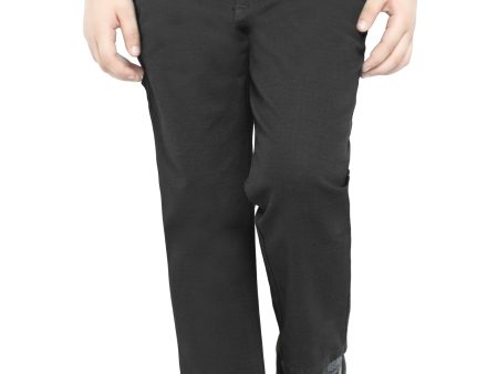 Dark Grey Relaxed Fit Chino Trouser Fashion