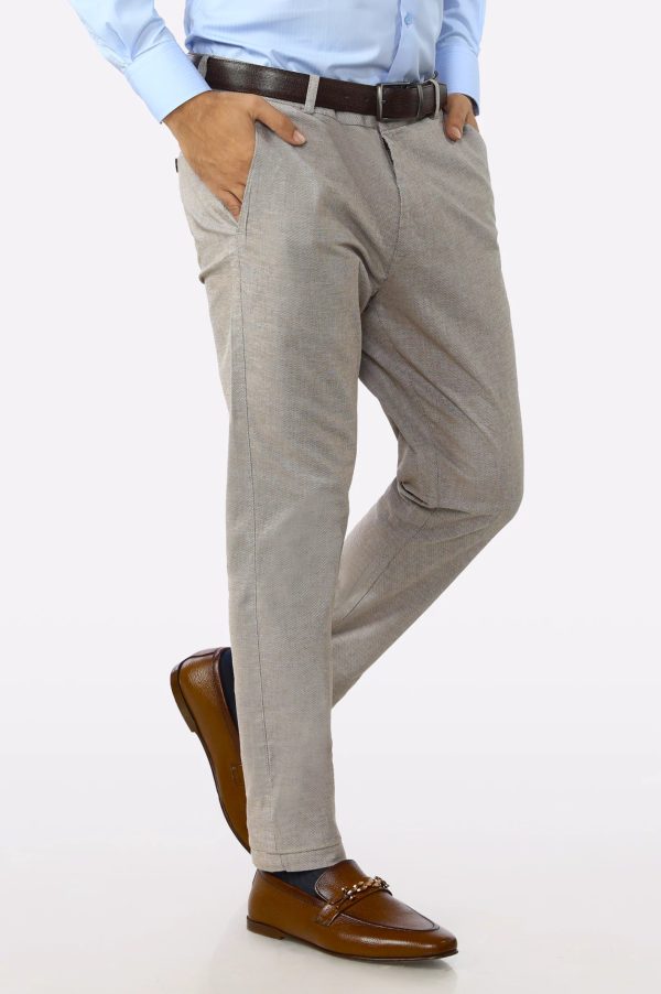 Light Khaki Smart Fit Cotton Chino Discount