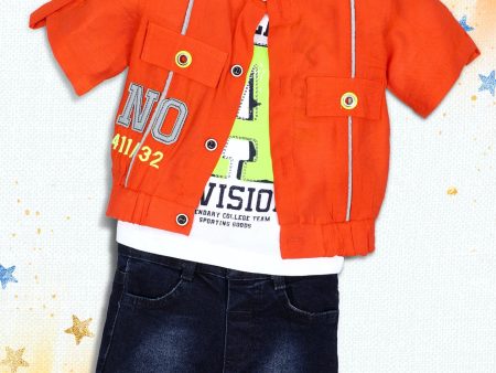 Graphic Printed Boys Combos Discount