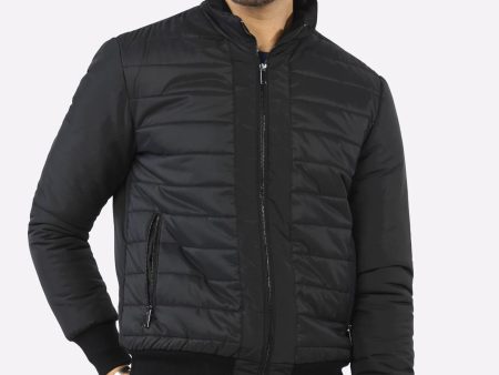 Mens Black Puffer Jacket Cheap