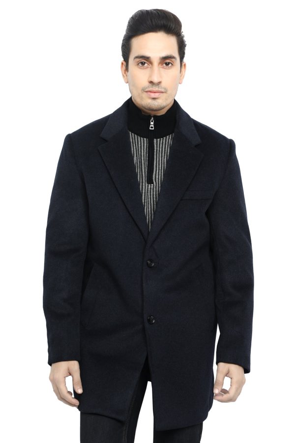 Diner s Men s Long Coat SKU: OA1310-D-GREY For Cheap