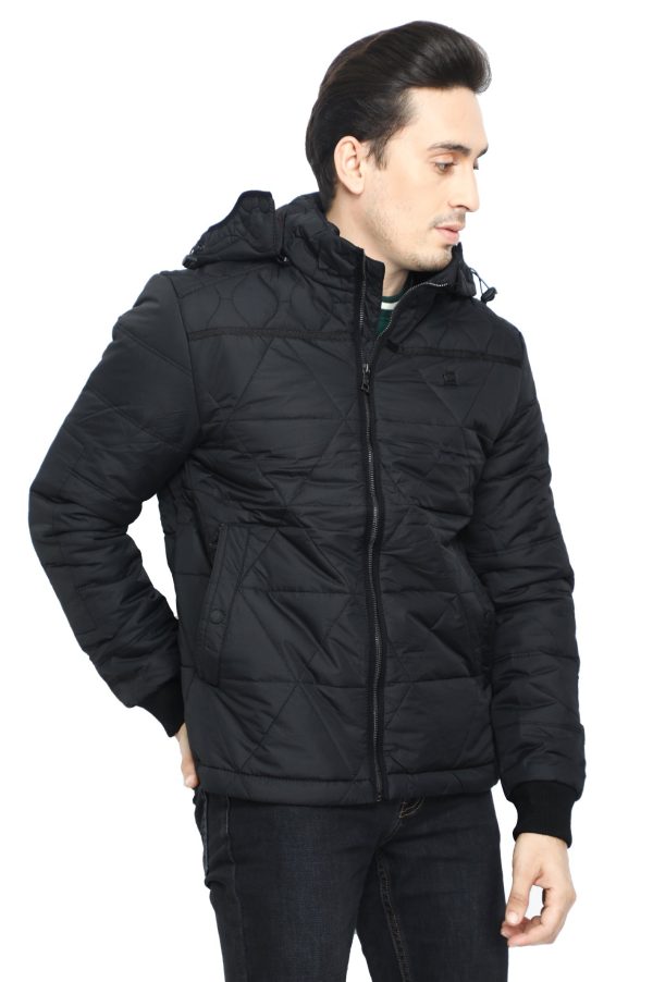 Diners Mens Jacket SKU: OA1305-BLACK Online now