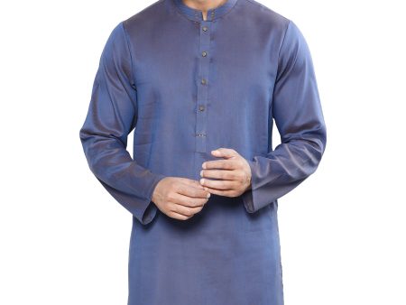 Men s Kurta in Fawn SKU: EA3026-FAWN Sale