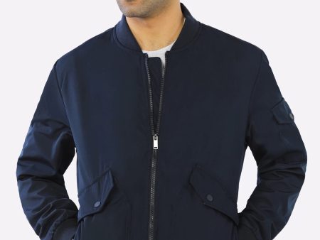 Navy Blue Men s Jacket Online Hot Sale