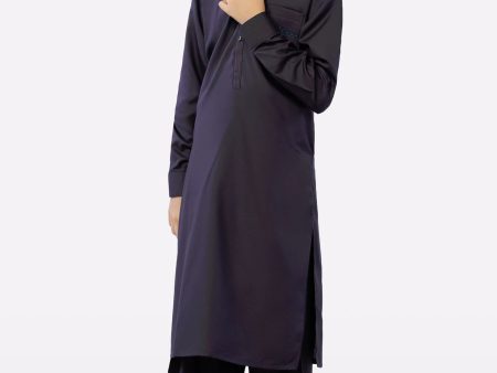 Dark Purple Boys Kameez Shalwar Online now