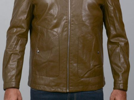 Gents Jacket SKU: OA1278-Brown Online