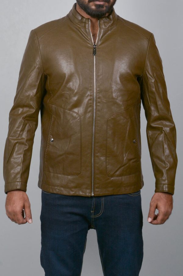 Gents Jacket SKU: OA1278-Brown Online