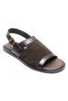 French Emporio Men s Sandal SKU: SLD-0041-COFFEE Online now