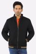 Black Reversible Men s Jacket Cheap