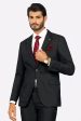 Mens 2PC Black Formal Suit Discount