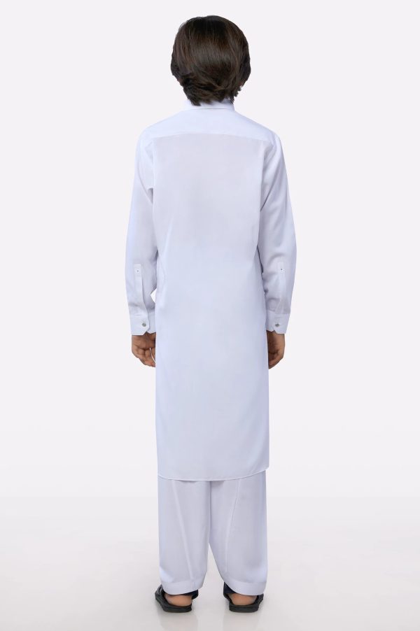 White Boys Kameez Shalwar Online now