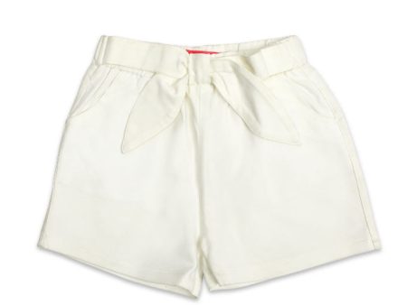 Girls Short SKU: KGD-0003-Off White Hot on Sale