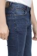 Casual Jeans SKU: BJ2978-D-BLUE Supply