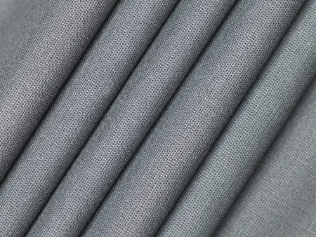 Dark Grey Wash & Wear Fabric Online Hot Sale