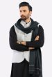 Dark Grey Woolen Men s Shawl For Discount