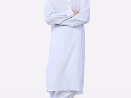 White Boys Kameez Shalwar Online now