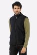 Black Sleeveless Men s Jacket Supply