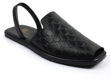 French Emporio Men s Sandal SKU: SLD-0039-BLACK Hot on Sale