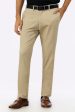 Beige Smart Fit Cotton Chino Fashion