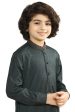 Boys Shalwar Suit SKU: KBH-0124-D-GREY Online