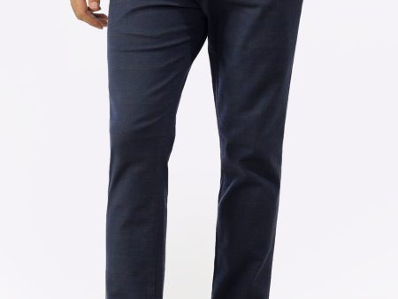 Navy Blue Smart Fit Cotton Chino For Discount