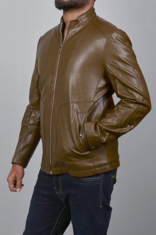 Gents Jacket SKU: OA1278-Brown Online