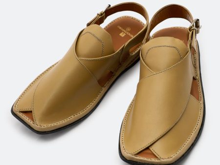 Beige Sandal for Men Hot on Sale