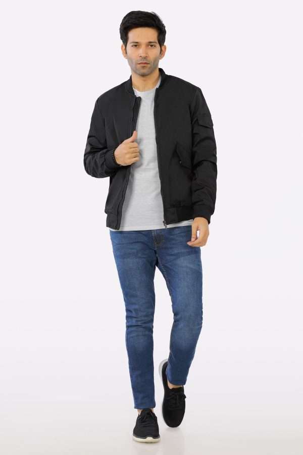 Black Men s Jacket on Sale