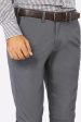 Grey Smart Fit Cotton Chino Sale