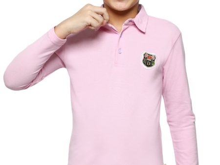 Badge Casual Shirt Online Hot Sale