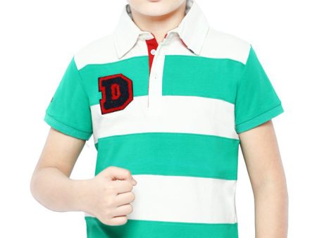 Stripe Polo For Cheap