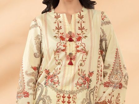 2PC Unstitched Lawn Online