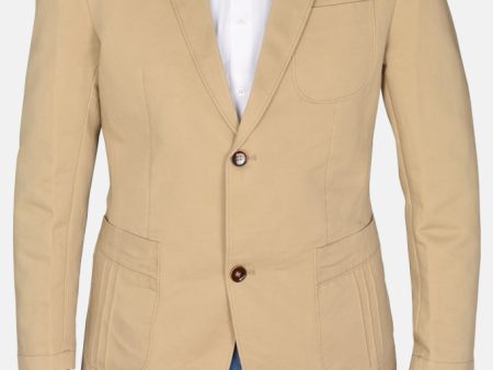 Gents Jacket In Beige SKU: OA1279-Beige Online now