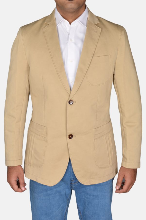 Gents Jacket In Beige SKU: OA1279-Beige Online now