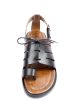 French Emporio Men Sandal In Coffee SKU: SLD-0024-COFFEE on Sale