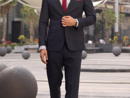 Blue Formal 2PC Suit Online now